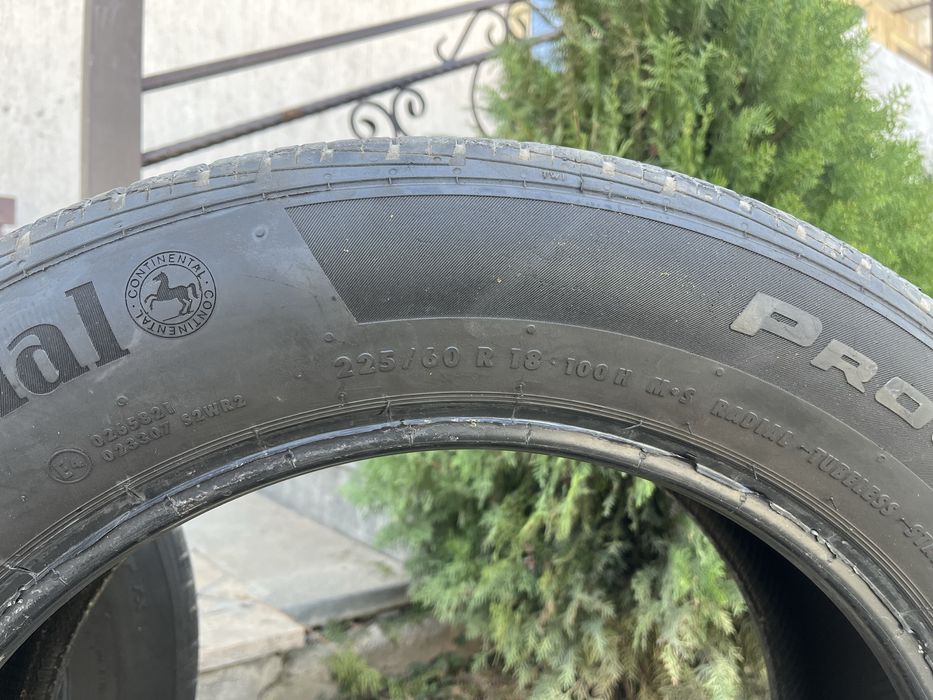Продам шины 225/60/18, Continental