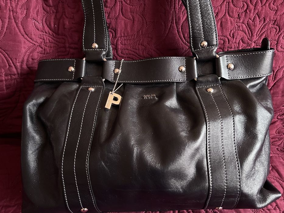 Дамска чанта естествена кожа Picard