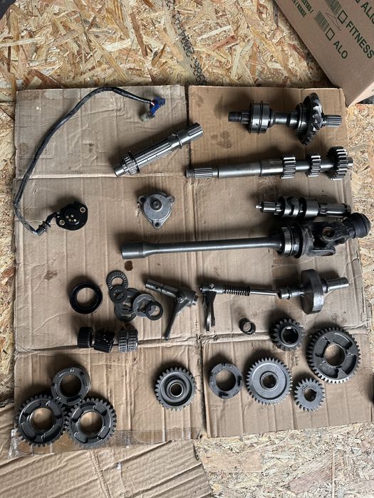 Dezmembrez tgb blade 425 carter ambriaj cutie