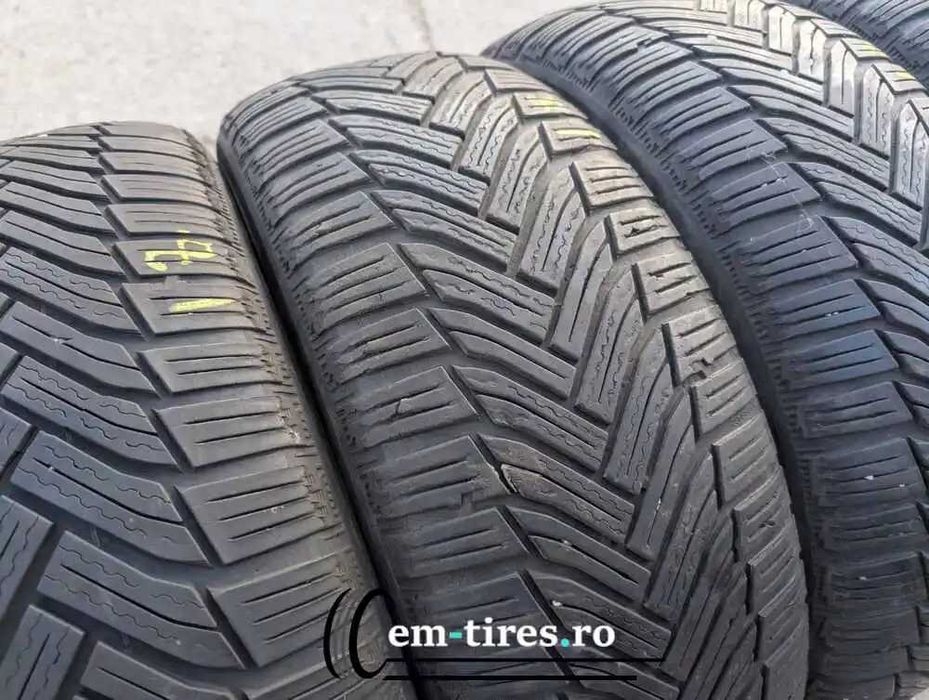 SET 2 Anvelope Iarna 205/55 R16 MICHELIN Alpin 6 91H