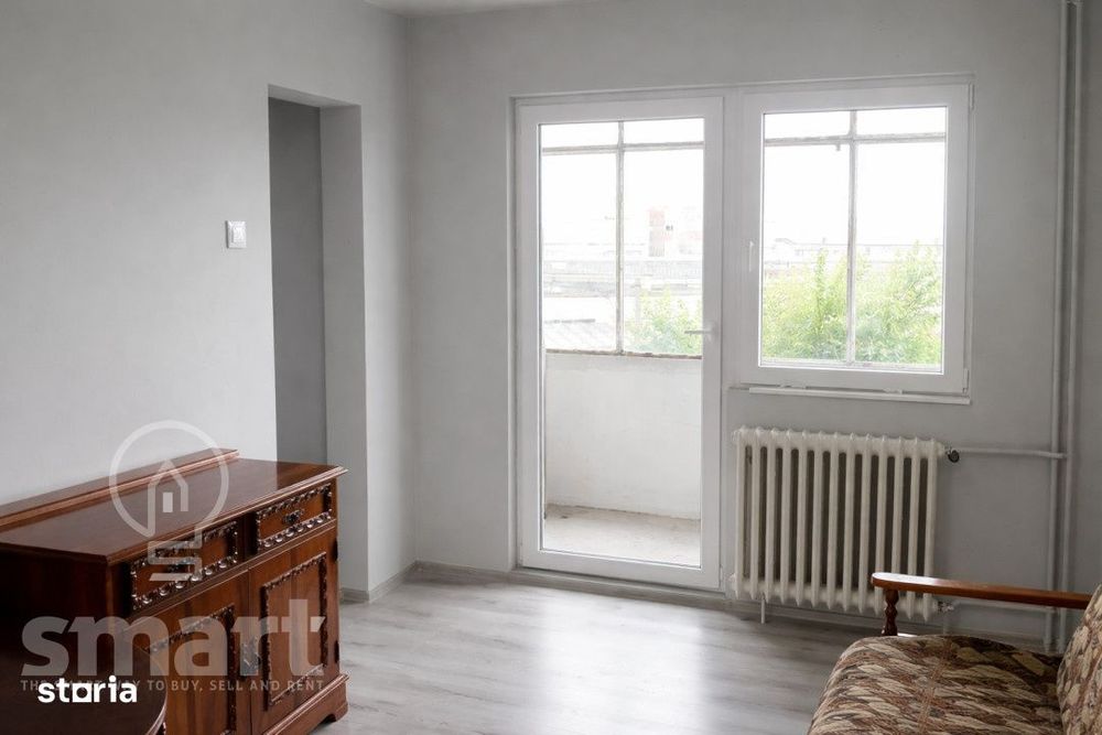Garsoniera de vanzare 24 mp str Rasaritului cu balcon — fotografia 1