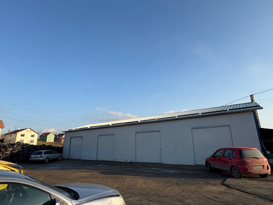 Hale metalice de închiriat Bistrița