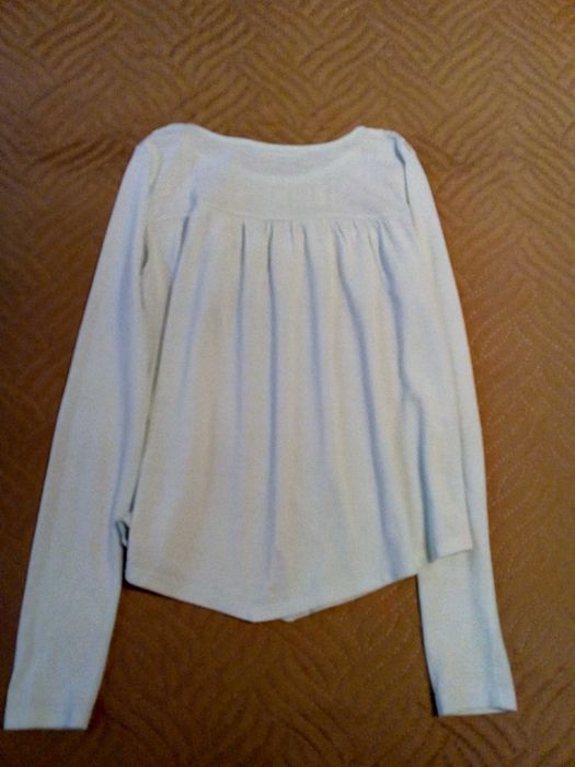 Блузка с дълъг ръкав от H&M