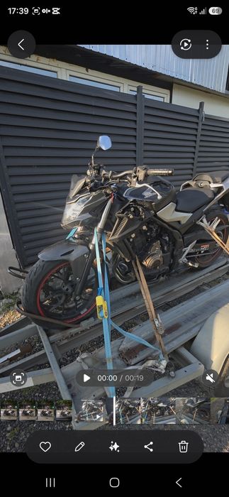 Piese honda cb500 ai cbr 500r an 2020