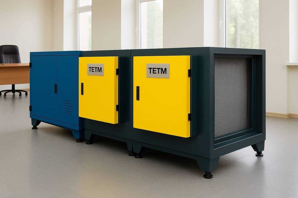 Электростатические Фильтр для очистки воздуха