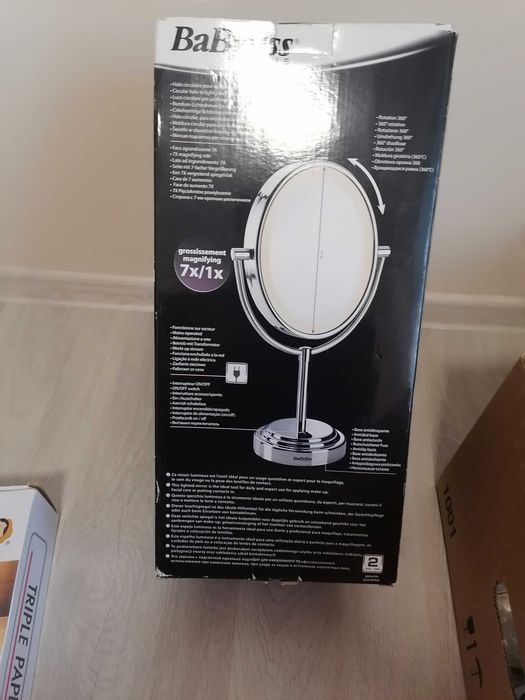 Babyliss Ново козметично огледало
