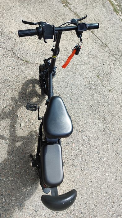 Электровелосипед скутер самокат велосипед