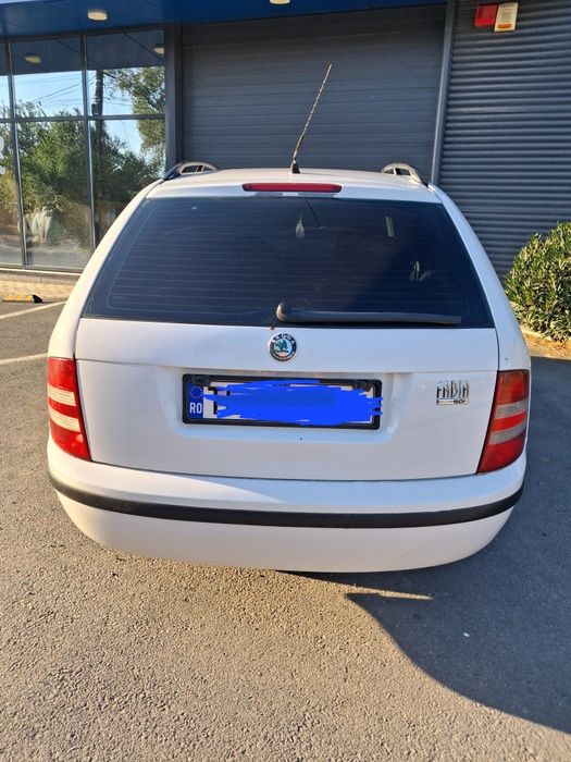 Vand Skoda Fabia 1.9 SDI 2005