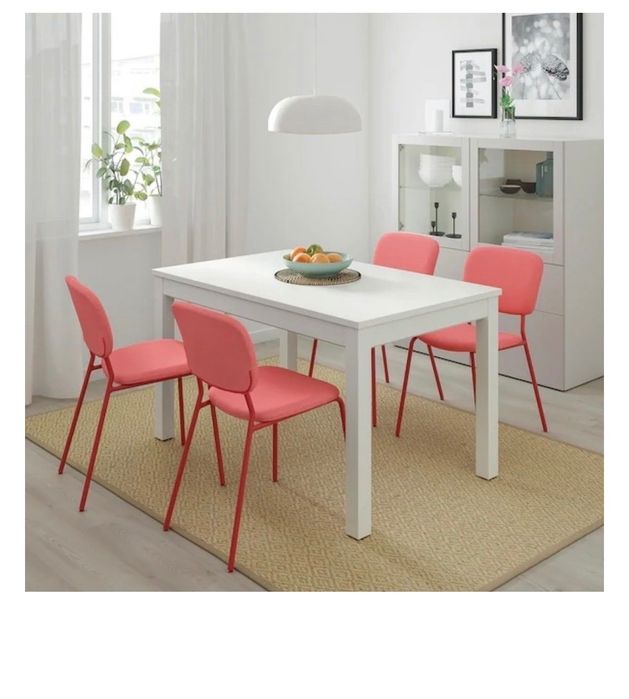 раздвижной стол ikea Ланеберг