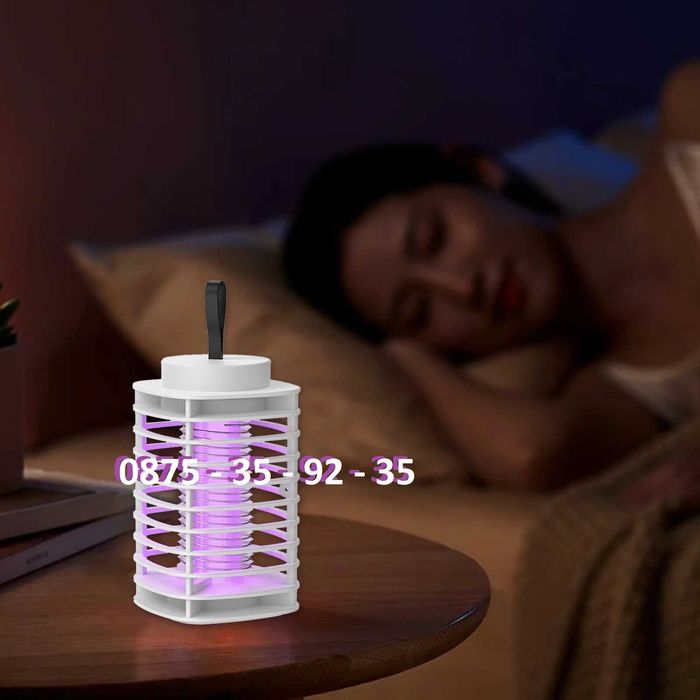 USB Преносим UV уред / лампа против комари мухи насекоми. Къмпинг река