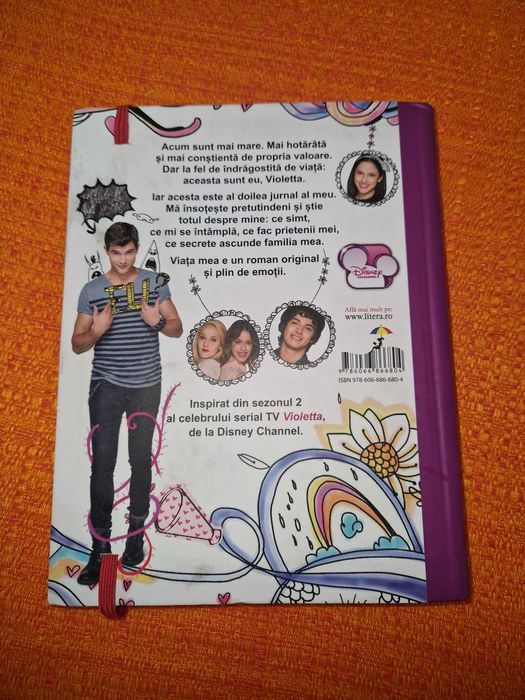 Disney Violetta jurnal
