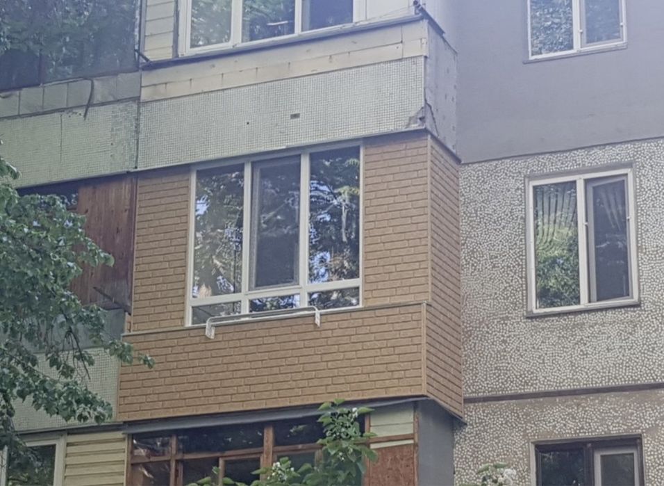 Балкон ремонт стаж 15 лет