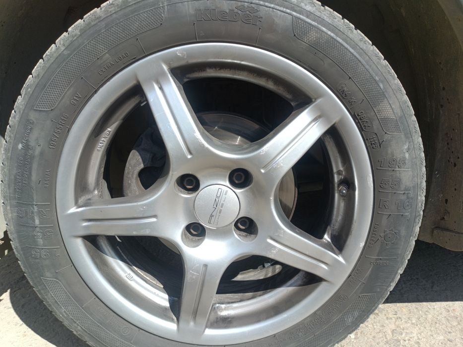 Jante Dacia,  4x100, r 16, ET  38, CB 63.3
