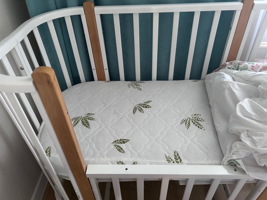 Детская кроватка-трансформер (овальная)