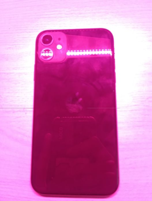 Айфон 11  черный