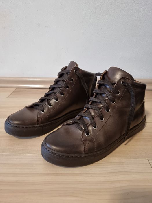 Bigotti Ghete barbati, piele naturala, 41