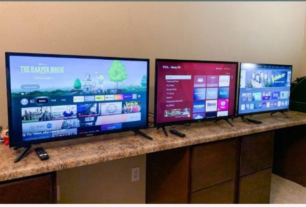 Smart TV Samsung -43  + доставка есть