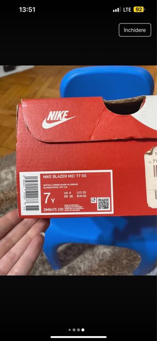 Adidasi Blazer Nike