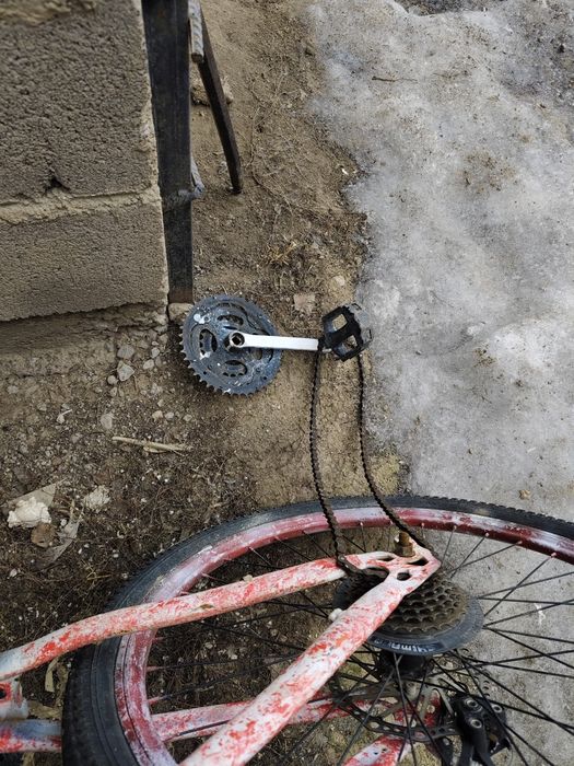 Велик покрашенный