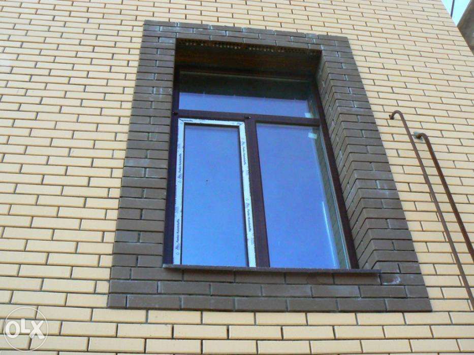 Окна из немецких профилей в Атырау