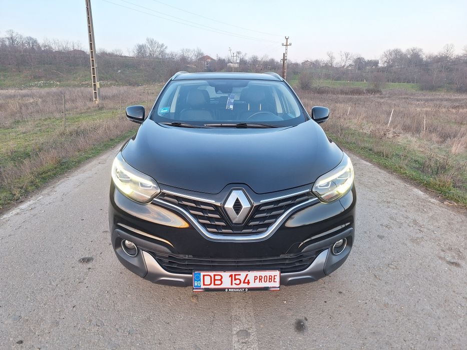 Renault Kadjar Bose 1.5 diesel Euro 6 Carte RO