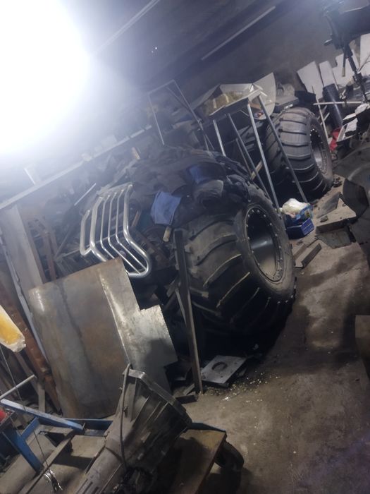 Вездеход болотоход