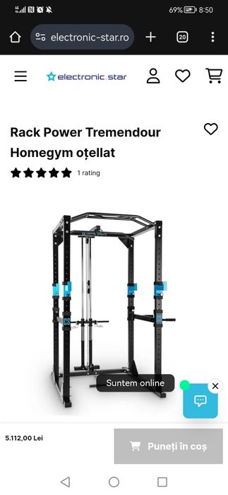 Power rack Capital Sports