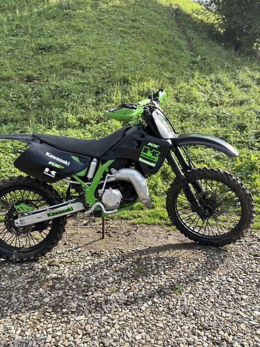 Kawasaki 125 2t