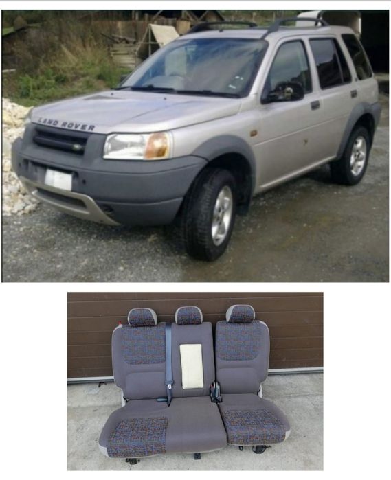 Bancheta spate Land Rover Freelander 1998-2006 1.8i benzina