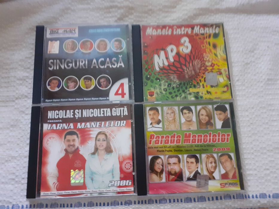 De vinzare cd originale cu manele