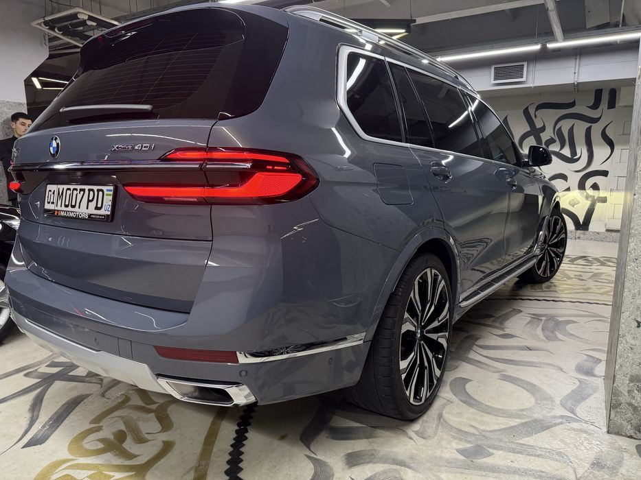 Бмв х7 в отличном состоянии