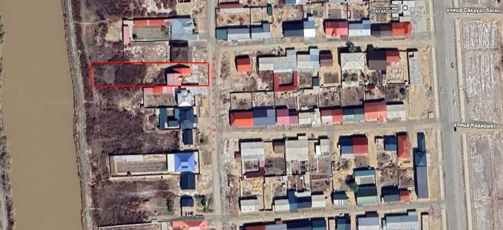 уй сатылады 6 соток , манзил :Водоканал Д.Шамшетов 155 , газ тартылган