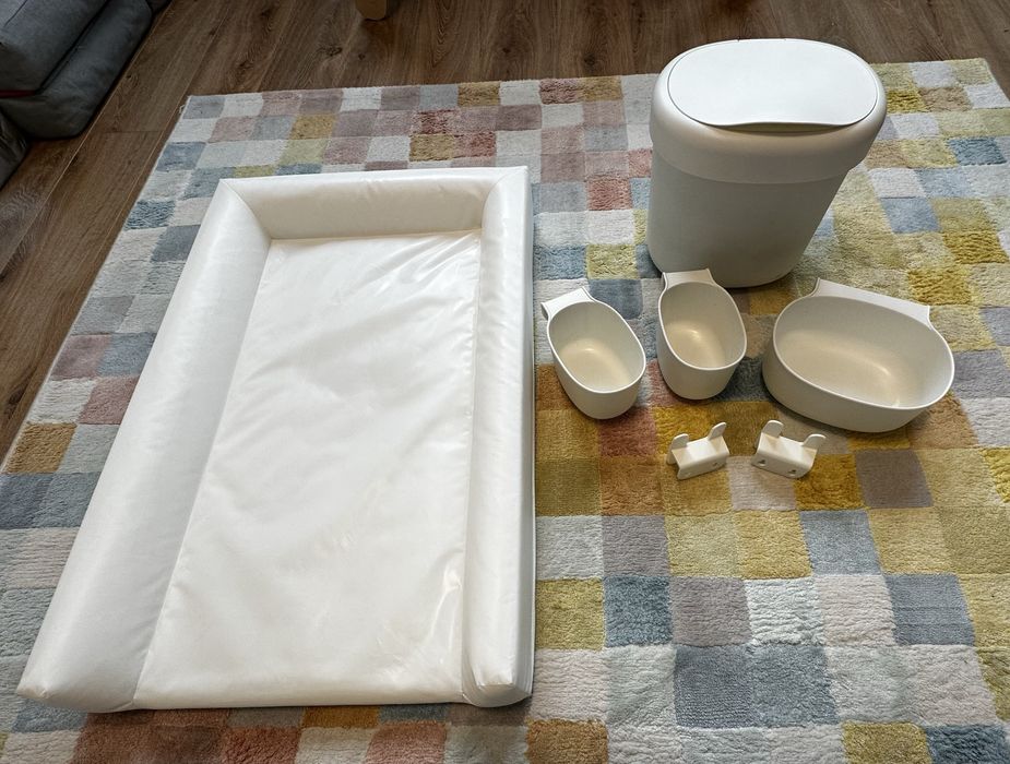 Повивалник IKEA Gulliver + ПОДАРЪК подложка и кошнички