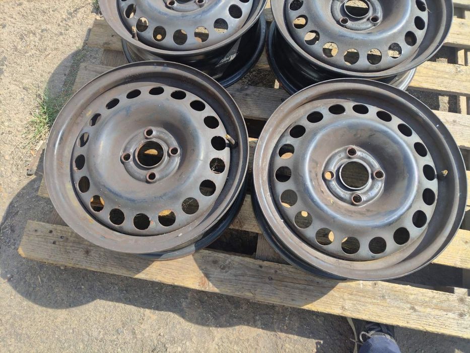 15 цола 4 х 100 мм Опел - 6 инча / ЕТ 49