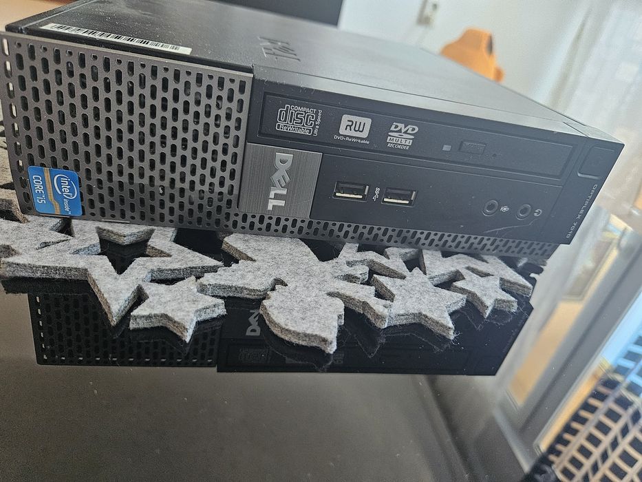Компактен компютър Dell OptiPlex 7010 SFF – 4GB RAM