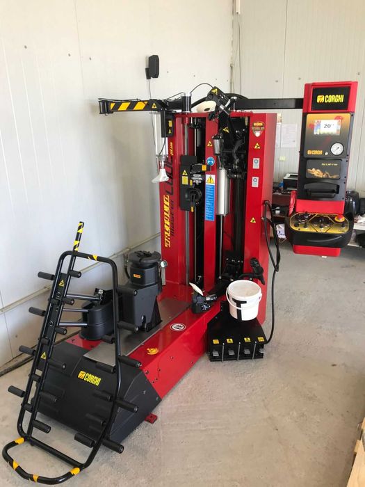 CORGHI - Artiglio MasterCode - роботизирана монтаж/демонтаж машинa