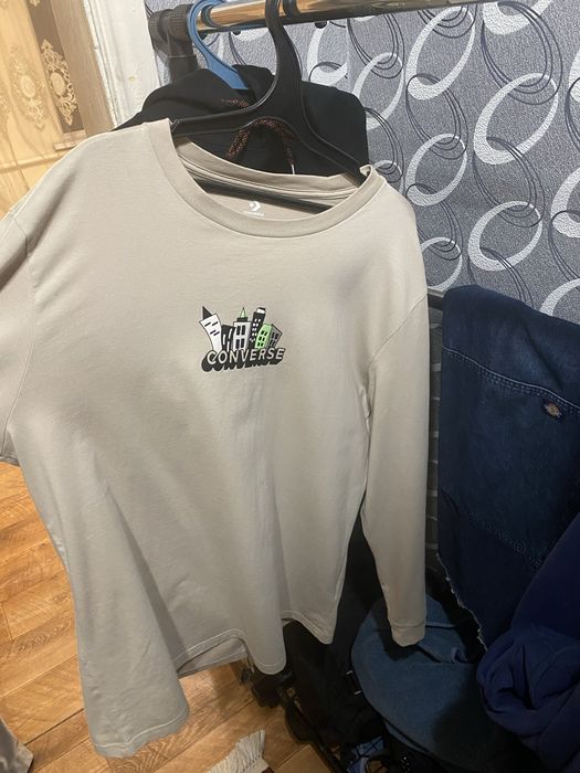 Лонгслив converse