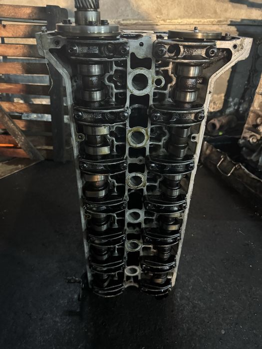 Головка мерседес бенс 104 двигатель