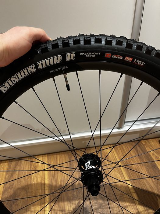 Нова капла Oquo MC32 TEAM/DT 350/MAXXIS DHR2 EXO + 27,5 Boost