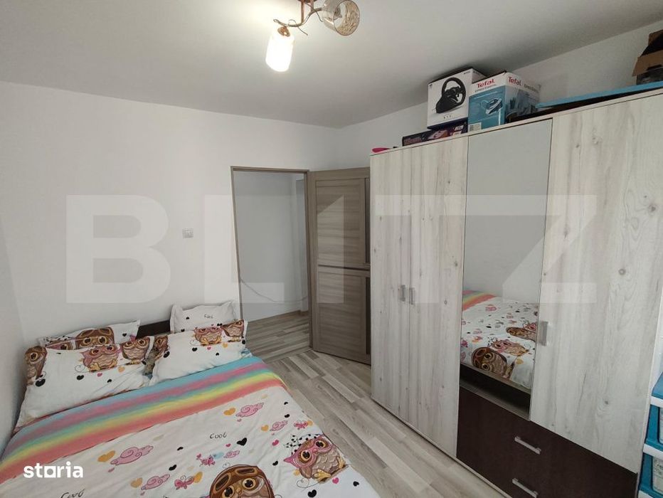 Apartament 3 camere, etaj 7/9 cu lift, 70 mp, zona Micro 6