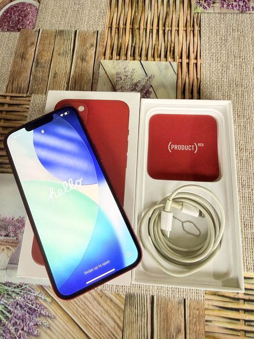 Iphone 13, Red, 128GB