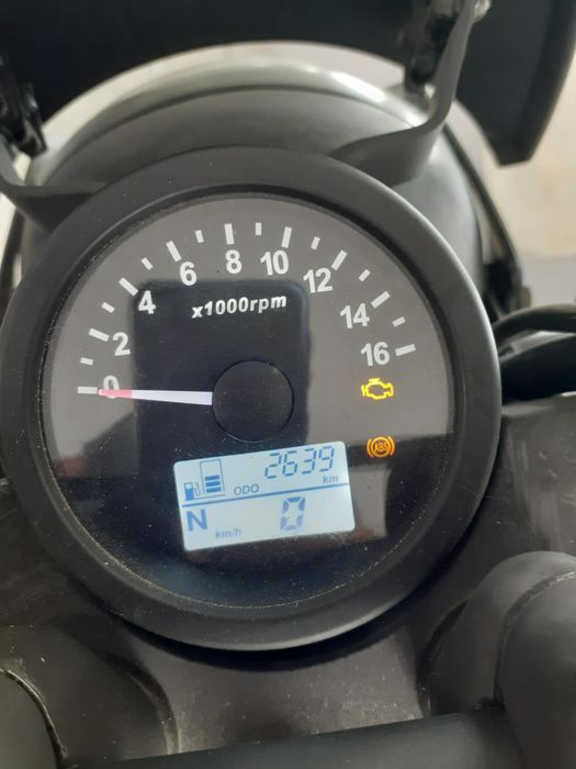 Motocicleta 150 cc