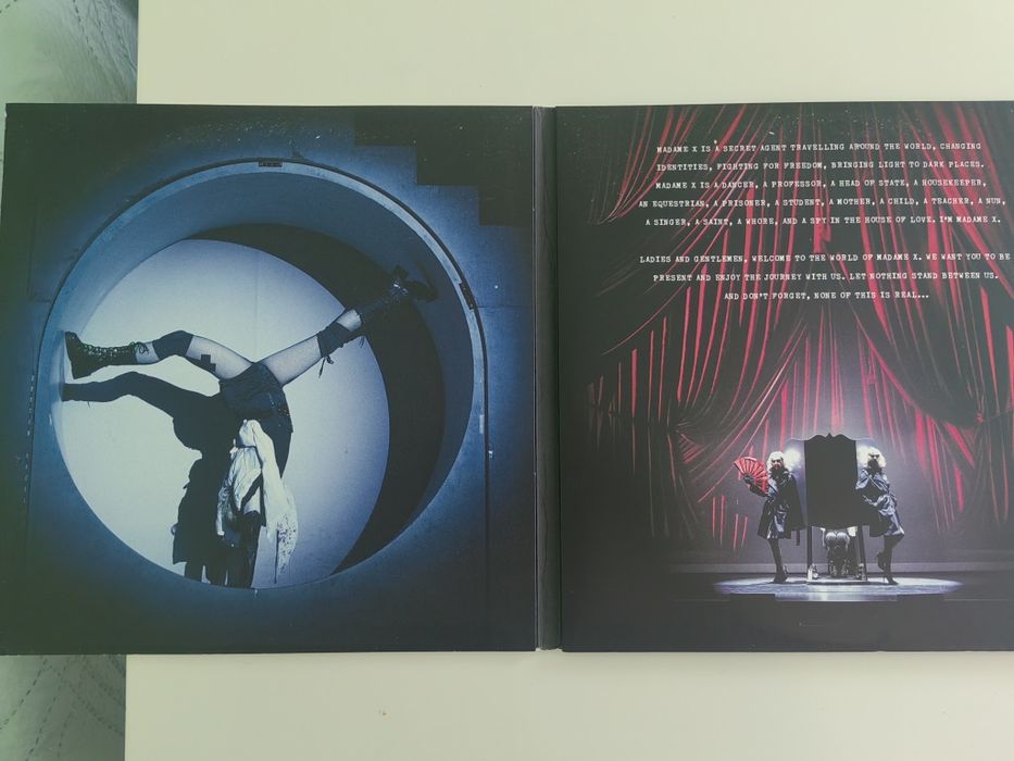 Грамофонни плочи Madona Miley cyrus