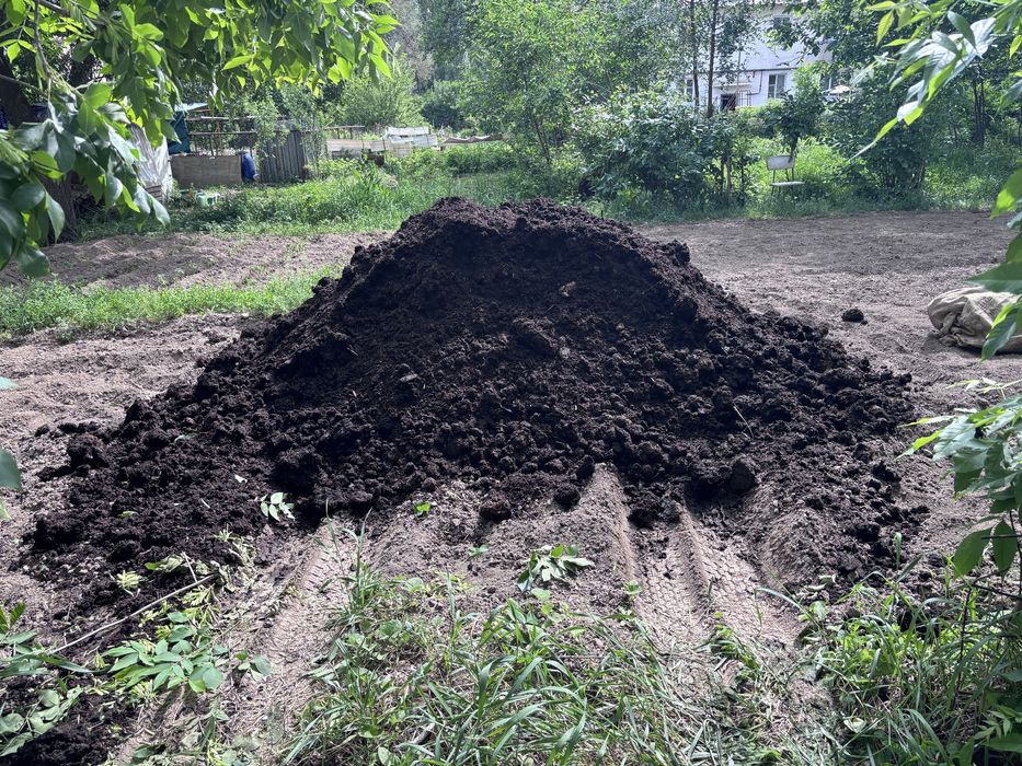 Перегной удобрение.Кампост.Доставка