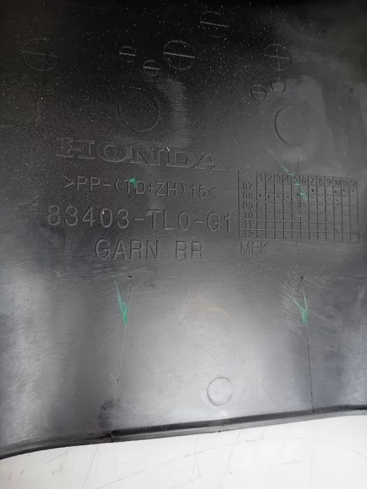 Grile Grila Ventilatie Spate Cotiera Honda Accord 2008-2013 Motor R20A3