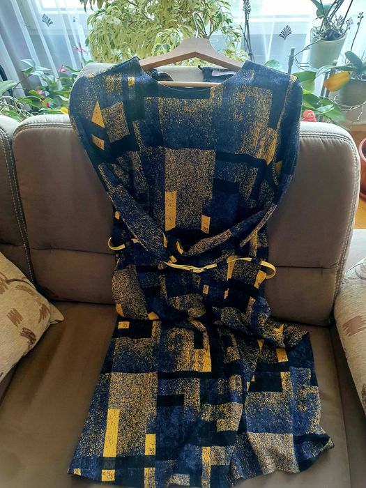 Дамска дълга рокля