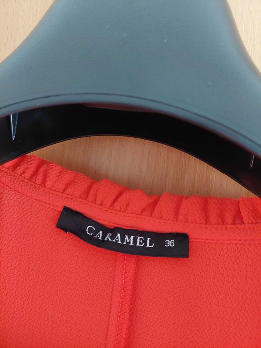 Rochie Caramel roșie, 36, nouă.