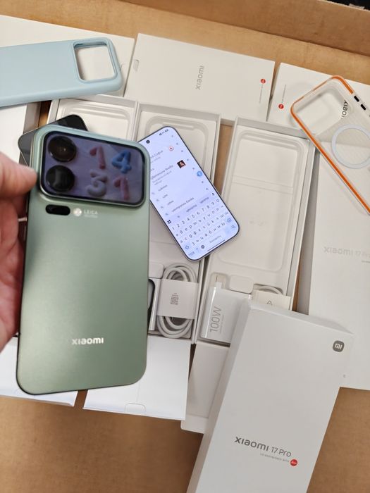 Чисто нов Xiaomi 17 Pro Max12/ 16/512GB