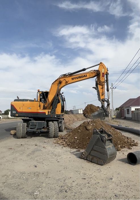 Услуги экскаватор