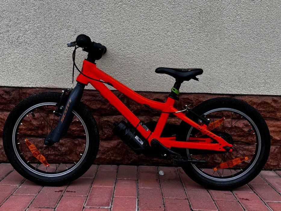 Bicicleta copii Scott Roxter 16" 2025